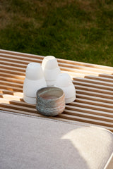 Open-Air Sofa für draußen, inkl. Loungetisch in Teak von Vipp - 5 - Jacobsen Plus