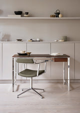 VIPP452 Swivel Chair, bosco grün Leder fra Vipp - 2 - Jacobsen Plus