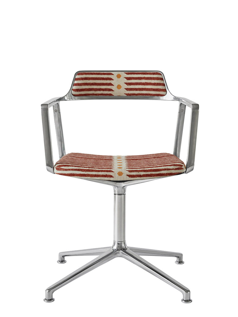 Vipp - VIPP452 Swivel-Stuhl, Mallorca Edition - 1 - Jacobsen Plus