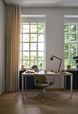Vipp432 Work Desk, Light Oak/Camel leather - 4 - Jacobsen Plus
