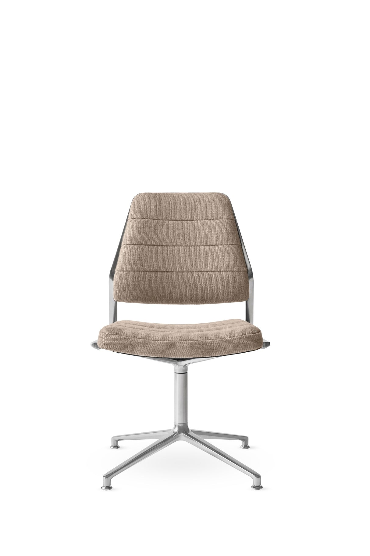 Vipp454 Swivel Chair - Dark sand tekstil - Jacobsen Plus