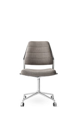 Vipp454 Swivel Chair m/hjul - Tenzo tekstil - Jacobsen Plus