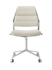 Vipp454 Swivel Stuhl mit Rollen