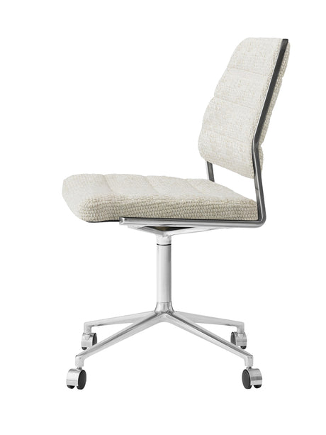 Vipp454 Swivel Stuhl mit Rollen - 2 - Jacobsen Plus