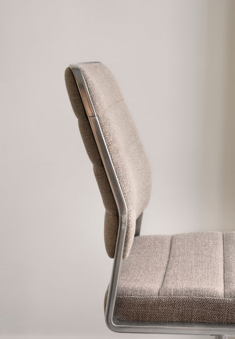 Vipp454+ Swivel Stuhl mit Rollen - Tenzo Textil - Jacobsen Plus
