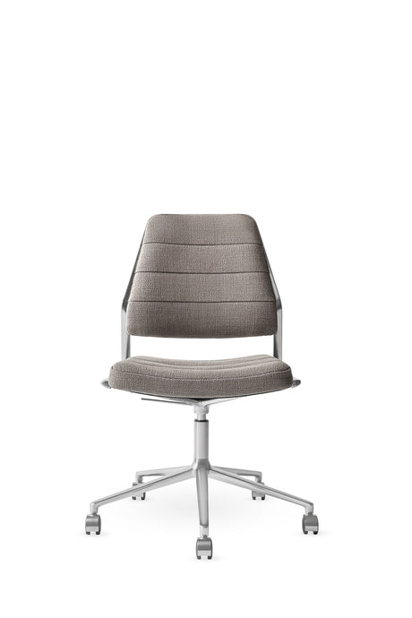 Vipp454+ Swivel Stuhl mit Rollen - Tenzo Textil - Jacobsen Plus