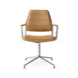 Vipp455 Swivel Stuhl - Camel Leder - Jacobsen Plus