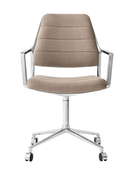 Vipp455 Swivel Chair m/hjul - 1 - Jacobsen Plus