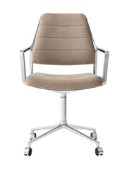 Vipp455 Swivel Chair mit Rollen