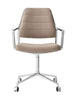 Vipp455 Swivel Chair mit Rollen