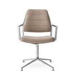 Vipp455 Swivel Stuhl - Dunkler Sand Textil - Jacobsen Plus