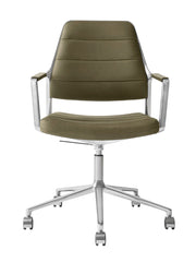 Vipp455+ Swivel Chair mit Rollen