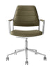 Vipp455+ Swivel Chair mit Rollen