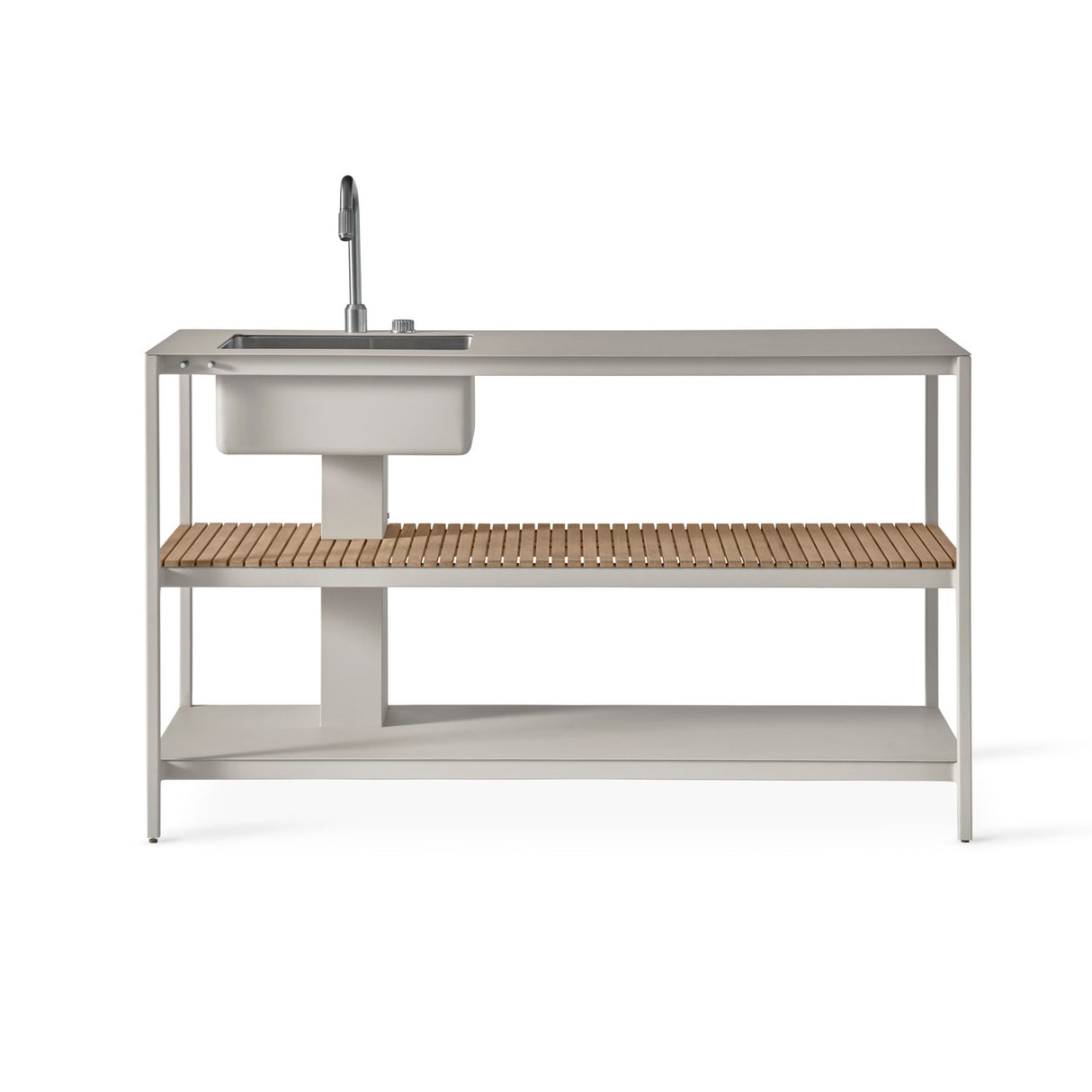 VIPP742 Outdoor-Küchenmodul mit Waschbecken von Vipp - 5 - Jacobsen Plus