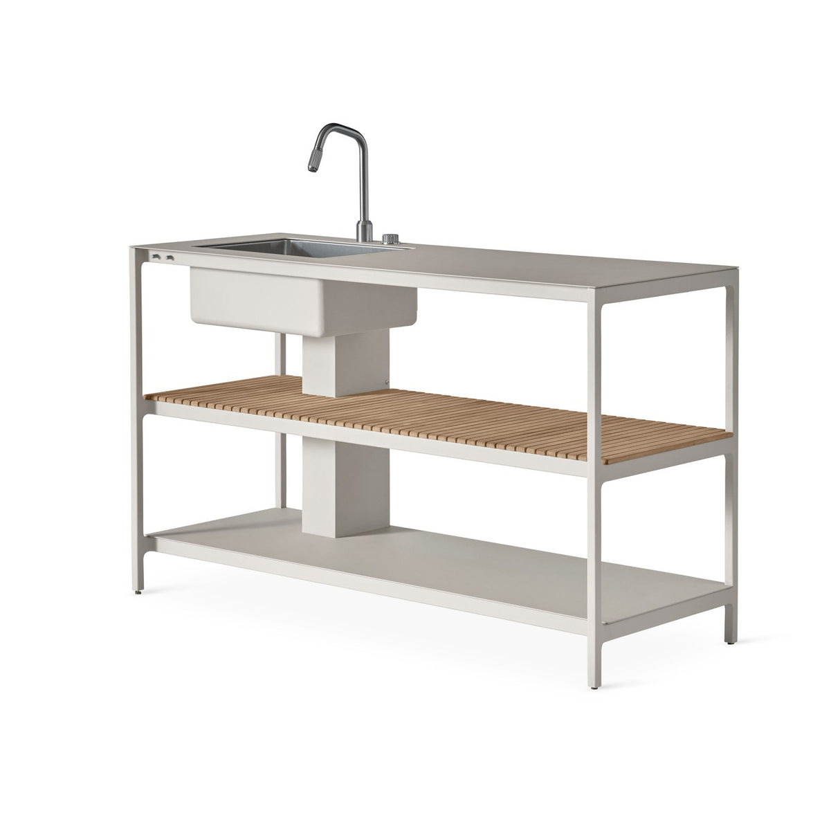 VIPP742 Outdoor-Küchenmodul mit Waschbecken von Vipp - 1 - Jacobsen Plus