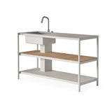 VIPP742 Outdoor-Küchenmodul mit Waschbecken von Vipp - 1 - Jacobsen Plus