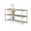 VIPP742 Outdoor-Küchenmodul mit Waschbecken von Vipp