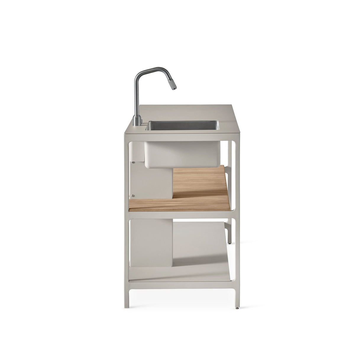 VIPP742 Outdoor-Küchenmodul mit Waschbecken von Vipp - 6 - Jacobsen Plus