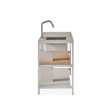 VIPP742 Outdoor-Küchenmodul mit Waschbecken von Vipp - 6 - Jacobsen Plus