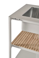 VIPP742 Outdoor-Küchenmodul mit Waschbecken von Vipp - 8 - Jacobsen Plus
