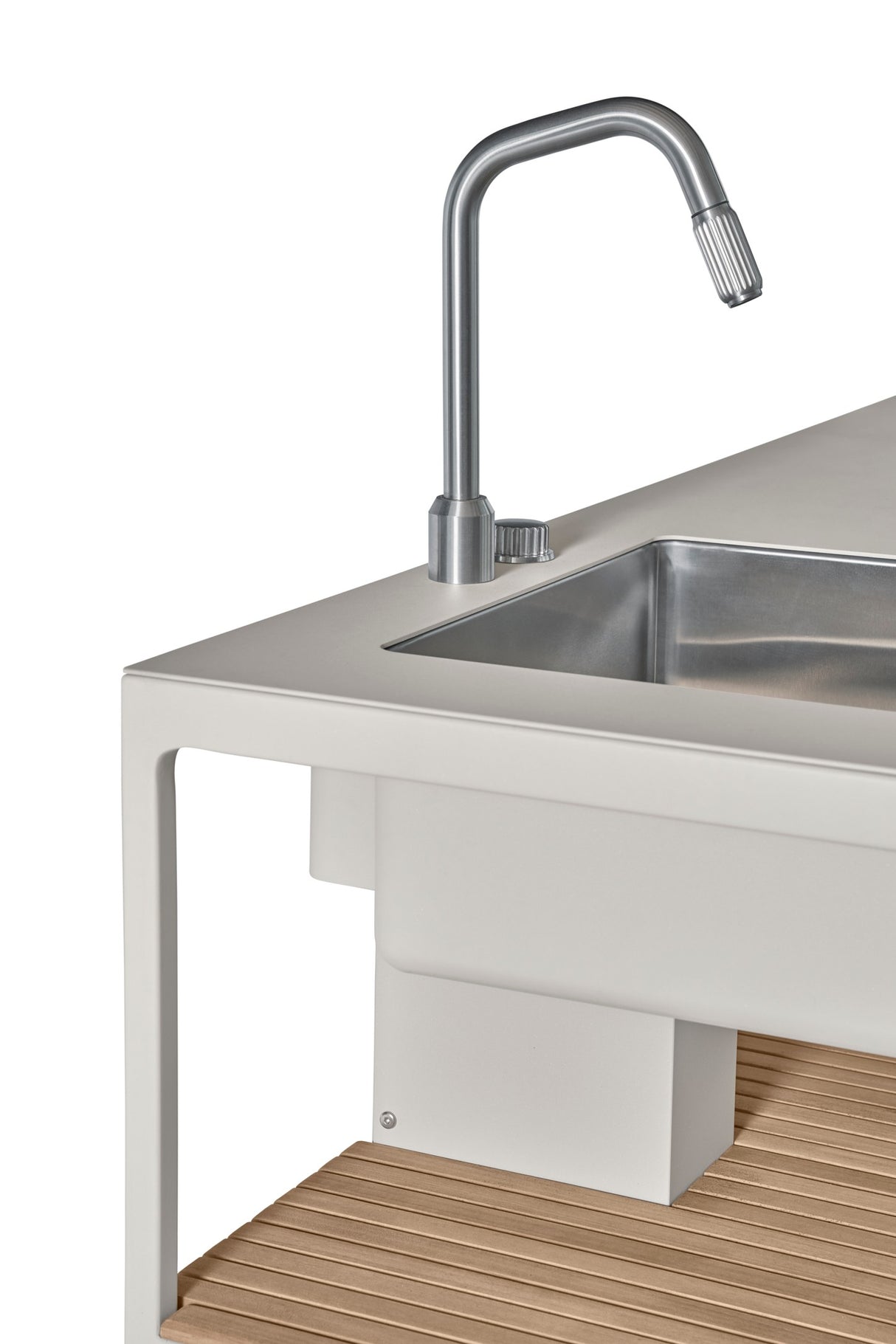 VIPP742 Outdoor-Küchenmodul mit Waschbecken von Vipp - 3 - Jacobsen Plus