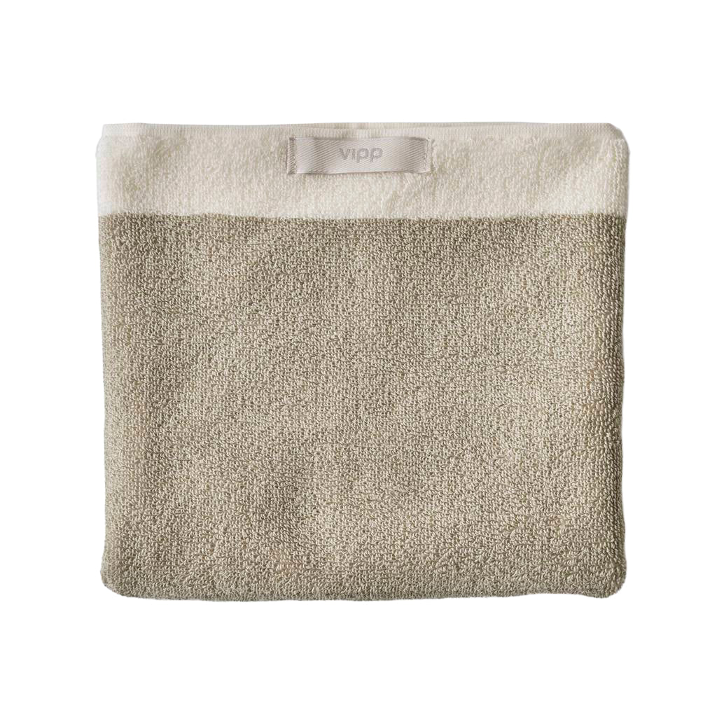 Handtücher, khaki von Vipp - Vipp102: 40x60 cm - Jacobsen Plus