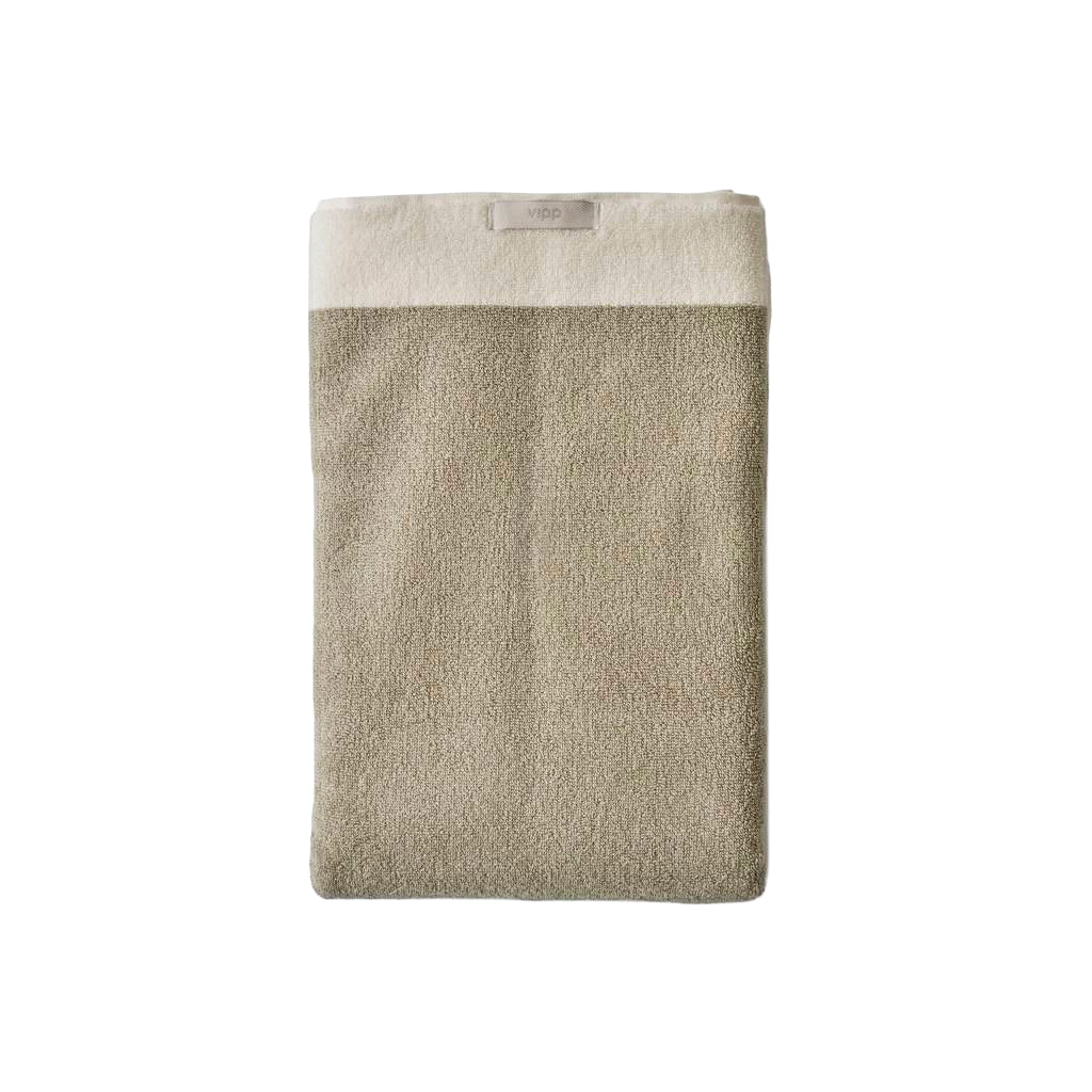 Handtücher, khaki von Vipp - Vipp104: 76x135 cm - Jacobsen Plus