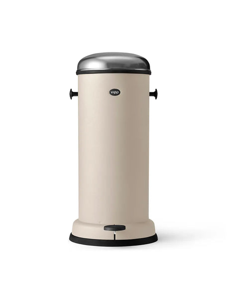Pedalspand VIPP16 - 18 L, Holger's Beige fra Vipp - 1 - Jacobsen Plus