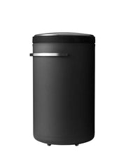 Wäschekorb, Schwarz von Vipp