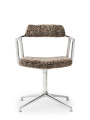VIPP452 Swivel Chair, curly edition von Vipp