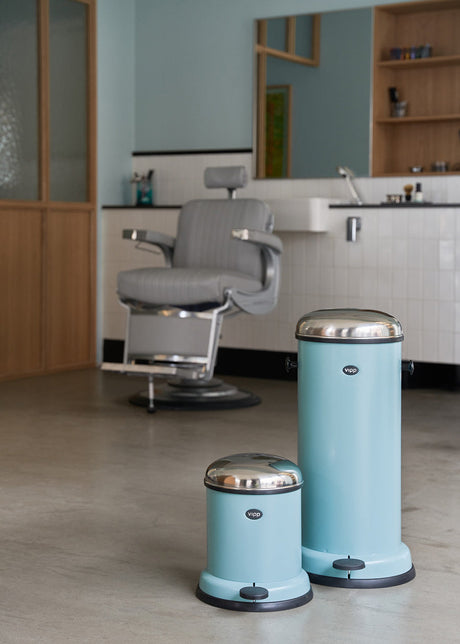 Treteimer VIPP13 - 4 L, Henri Teal von Vipp - 2 - Jacobsen Plus