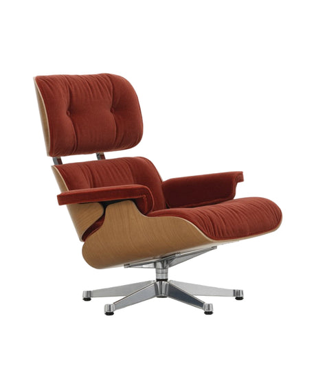 Eames Lounge Chair, Kirschbaum, Calma Brandy inkl. Fußhocker von Vitra - 4 - Jacobsen Plus