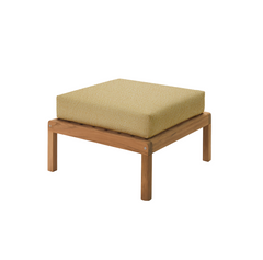 Skagerak Virkelyst Pouf, Honey Yellow von Fritz Hansen