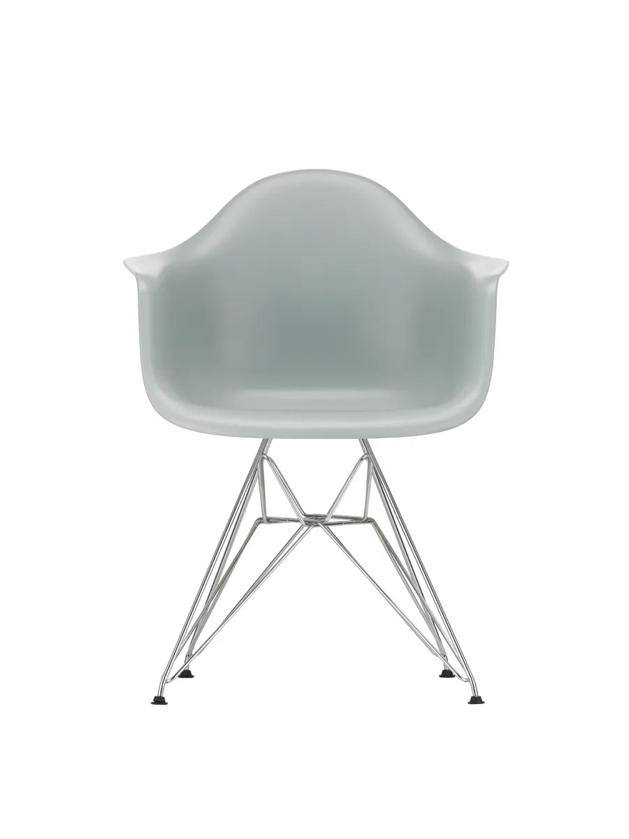 Eames Plastic Armchair DAR, verchromt von Vitra - 5 - Jacobsen Plus