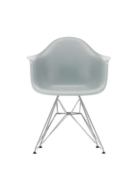 Eames Plastic Armchair DAR, verchromt von Vitra - Mustard - Jacobsen Plus