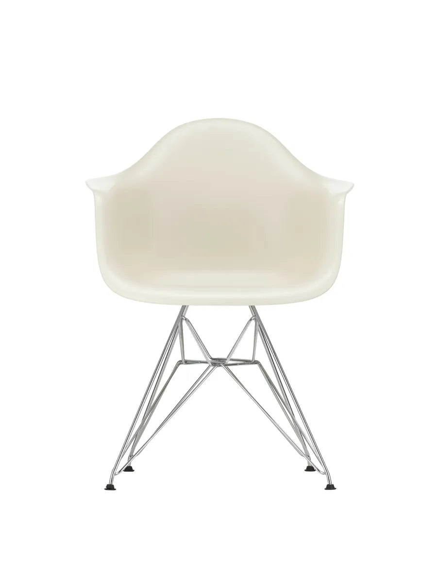 Eames Plastic Armchair DAR, verchromt von Vitra - 7 - Jacobsen Plus