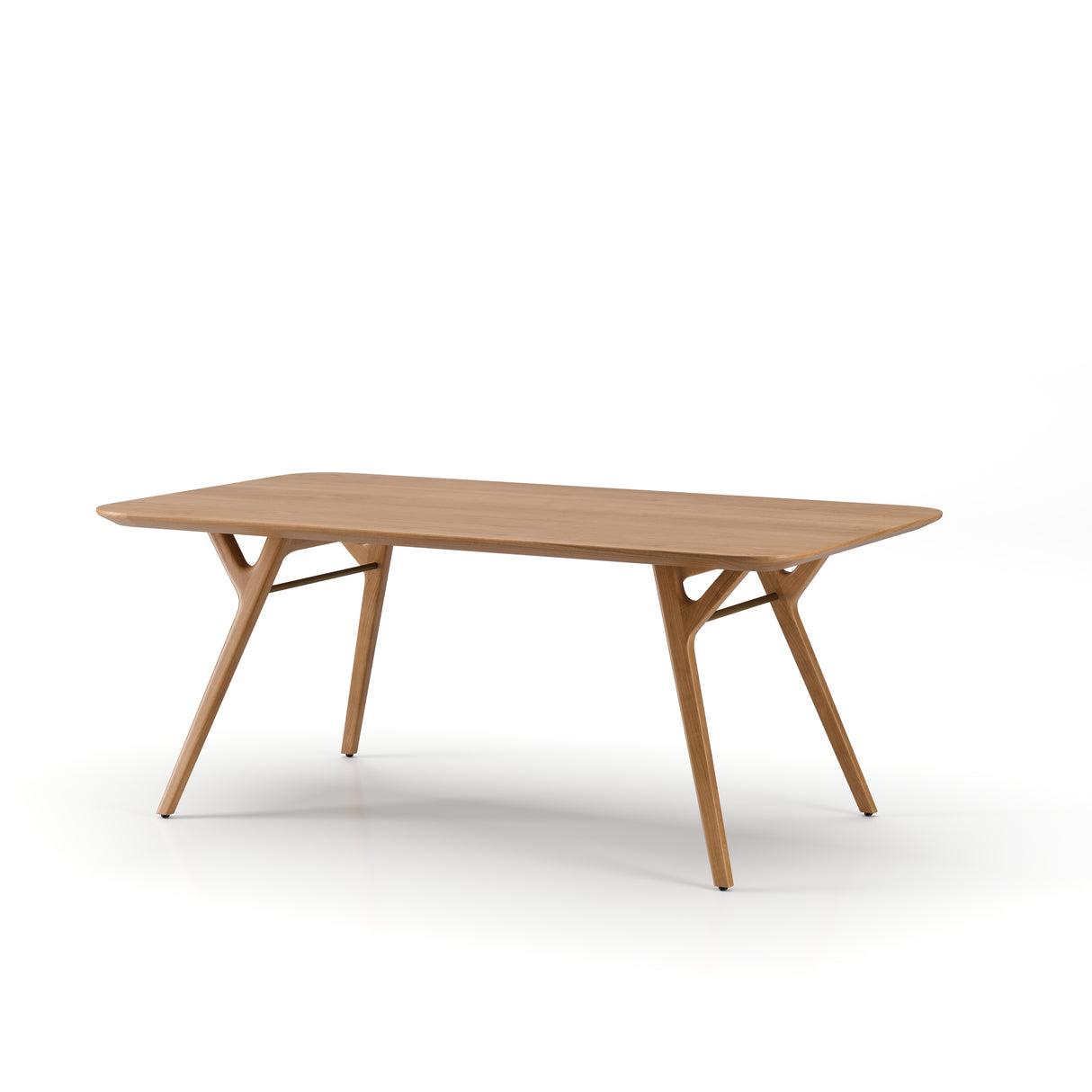 Rén Esstisch W180, Eiche von Stellar Works - 1 - Jacobsen Plus