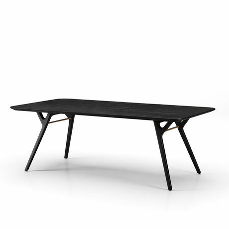 Rén Esstisch W210, Onyx Eiche fra Stellar Works - 1 - Jacobsen Plus