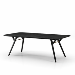 Rén Esstisch W210, Onyx Eiche fra Stellar Works