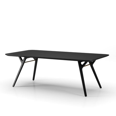 Rén Esstisch W210, Schwarz Eiche fra Stellar Works - 1 - Jacobsen Plus