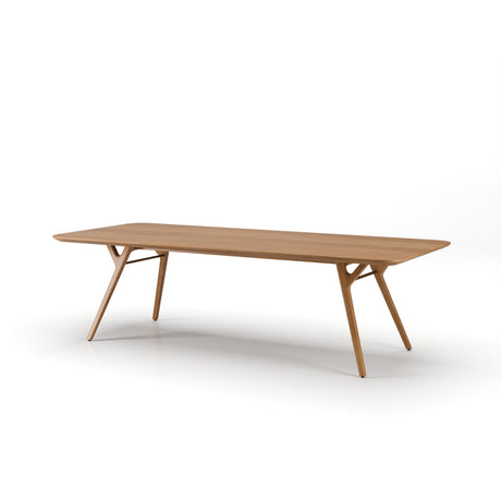 Rén Esstisch W260, Eiche von Stellar Works - 1 - Jacobsen Plus
