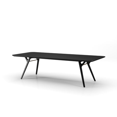 Rén Esstisch W260, Schwarz Eiche von Stellar Works - 1 - Jacobsen Plus