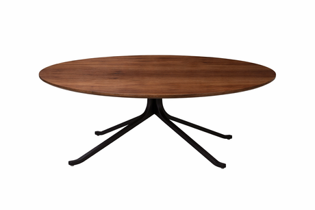 Blink Couchtisch Ø108 cm, Walnuss von Stellar Works - 1 - Jacobsen Plus