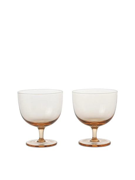 Host Wassergläser, Set á 2 Stk. von Ferm Living - Blush - Jacobsen Plus