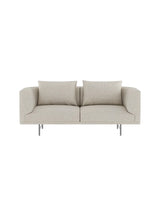 Vipp - Chimney 2-Sitzer-Sofa - Wavy - Rostfrei Stahl Gestell - Jacobsen Plus