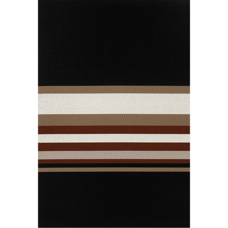 Horizon Black Reddish Brown Teppich von Woodnotes - 170x240cm - Jacobsen Plus