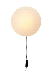 Whipped Wall Lamp, ocean blue von LEO Objects