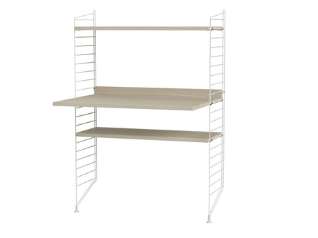 Büro, Bundle H von String - Weiß - Esche - Jacobsen Plus