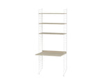 Kontor, bundle A fra String - Hvid - ask - Jacobsen Plus