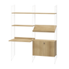 Hvid - eg